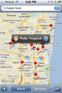 Local Search Optimization by VizRED - Pollo Tropical