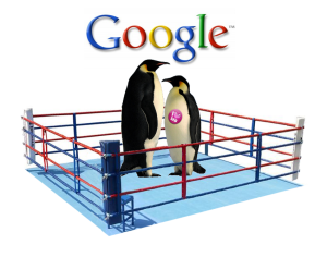 Penguin and Google vs Website SEO Face-Off - VizRED